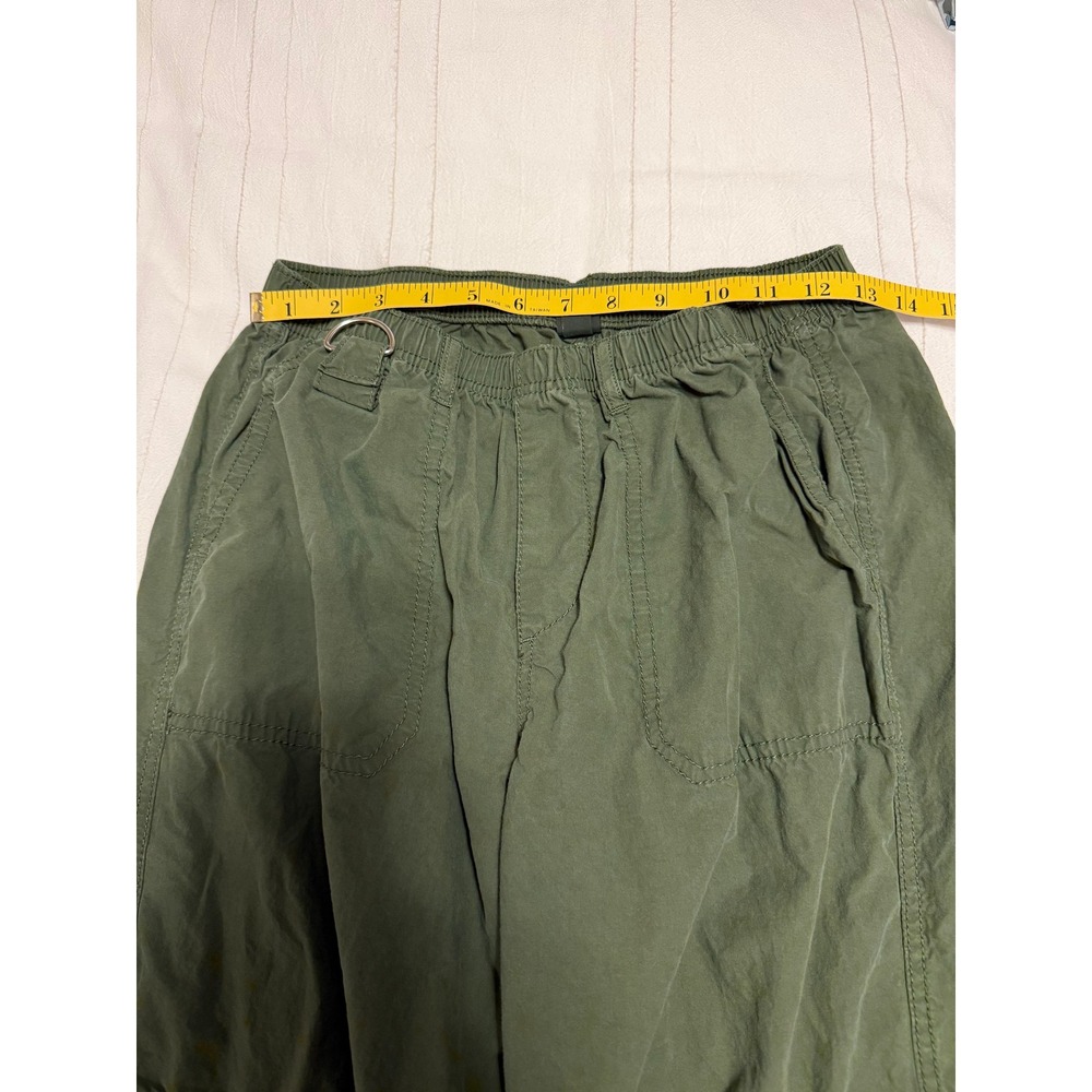 Wild Fable Olive Green Cargo Pants Elastic Waist D-Ring Utility Trousers Small - Picture 5 of 6